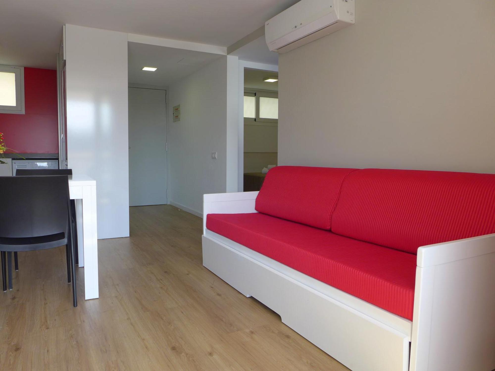 Rentalmar Navarra Family Suites サロウ 部屋 写真